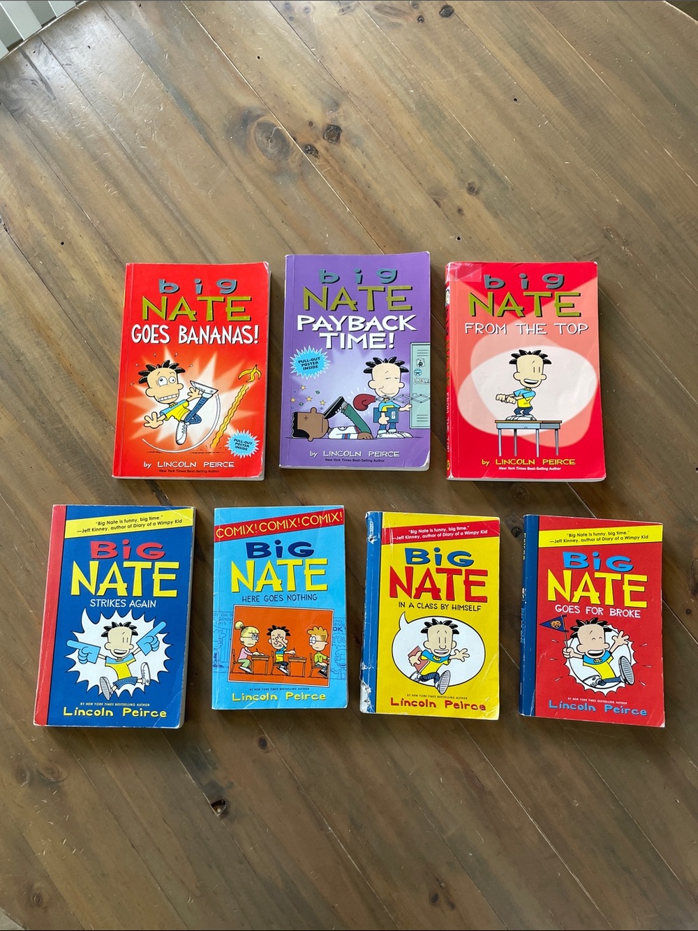 Big Nate Paperback Book Set